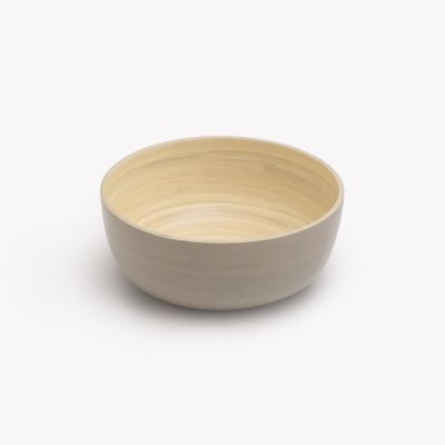Bambusschüssel Babol 20 cm Taupe