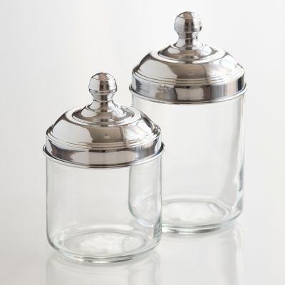 Italo Ottinetti Vorratsgefäße aus Glas