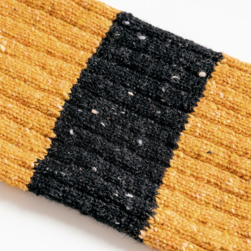 Corgi Donegal-Tweedsocken Graphite/Ochre M (41,5-43) - 2