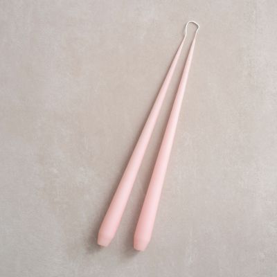 4 Ester & Erik Spitzkerzen Pale Pink