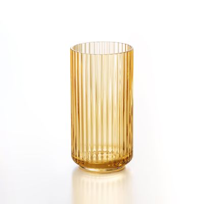 Lyngby-Vase Klein Amber