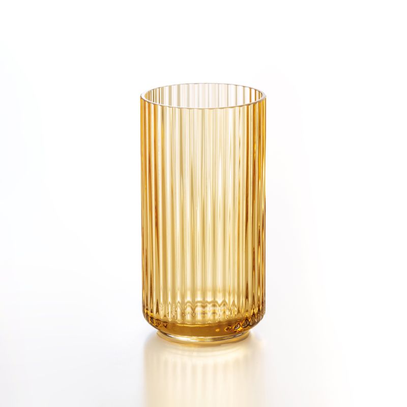 Lyngby-Vase Klein Amber