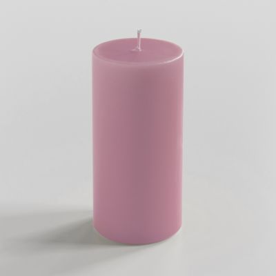 Ester & Erik Stumpenkerze 15 cm  Ø 7 cm Pale Pink