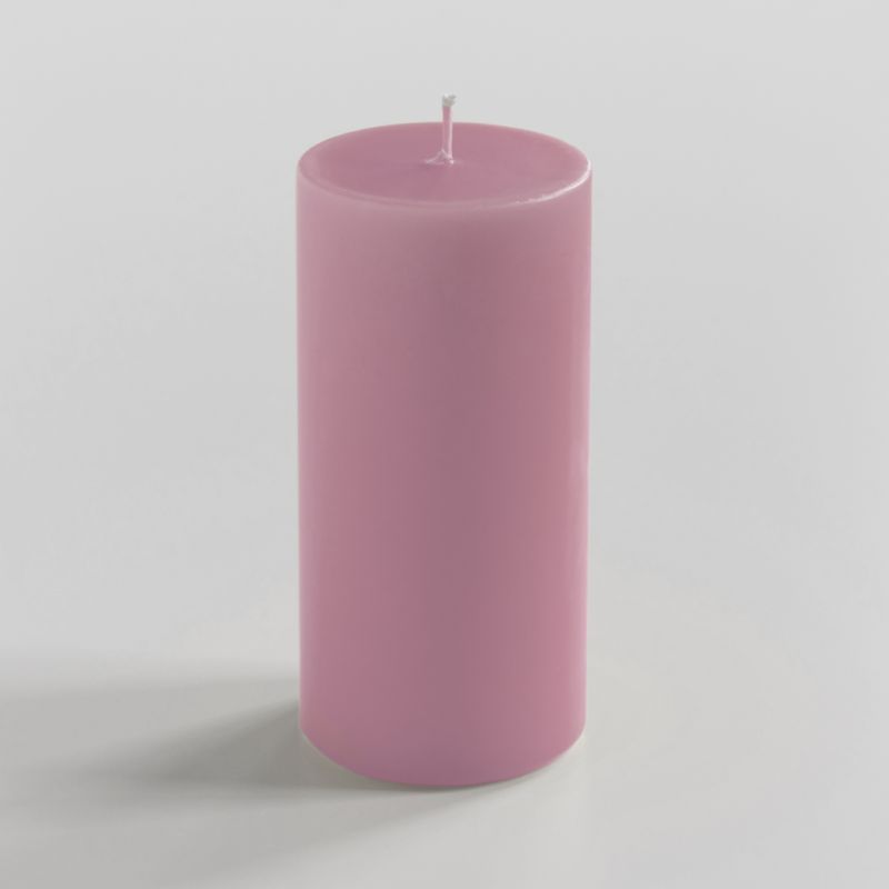 Ester & Erik Stumpenkerze 15 cm  Ø 7 cm Pale Pink