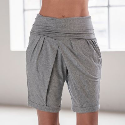 Sunday in Bed X Torquato Pyjamahose Mila Shorty Grau L - 2