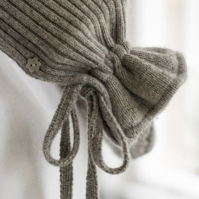 YUYU Wärmflasche Rib Knit Grau - 3