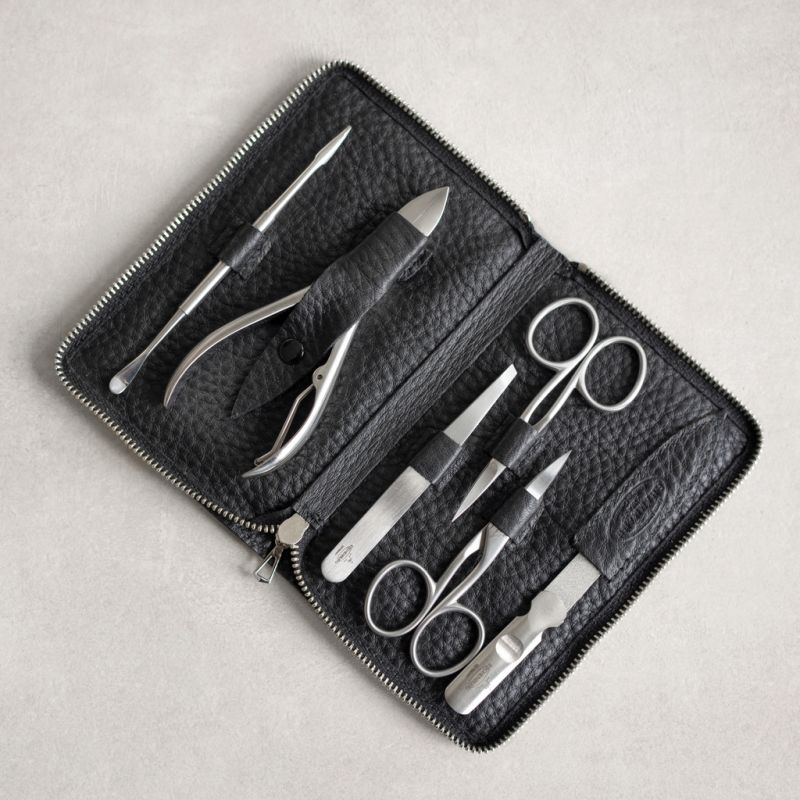 Hammann Maniküre-Etui Schwarz groß - 2