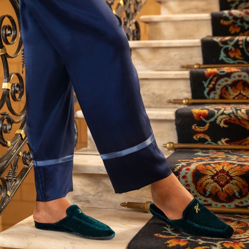 Hoomie Satinpyjama Ducale Damen - 3
