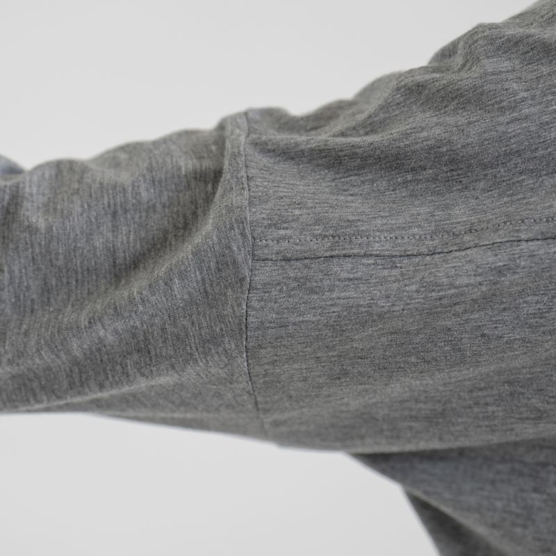 Sunday in Bed X Torquato Shirt Hermine Grau meliert L - 5