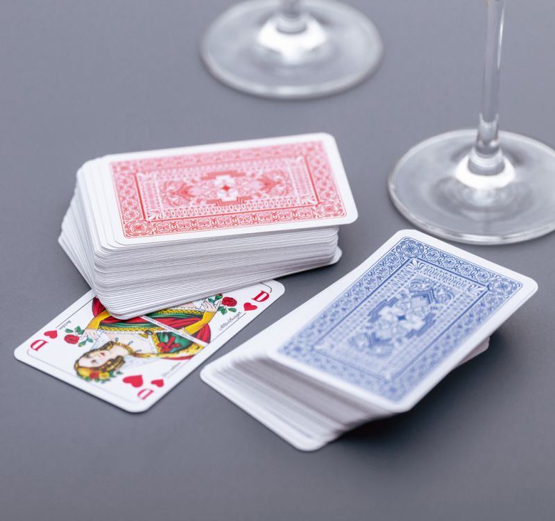Kartenspiel Rommé - 2