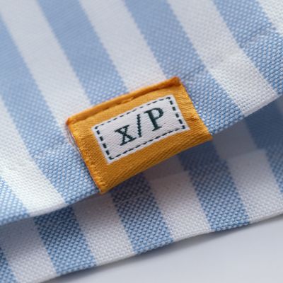 Lamb & Shadow Boxershorts Weiß/Blau gestreift XXL - 2