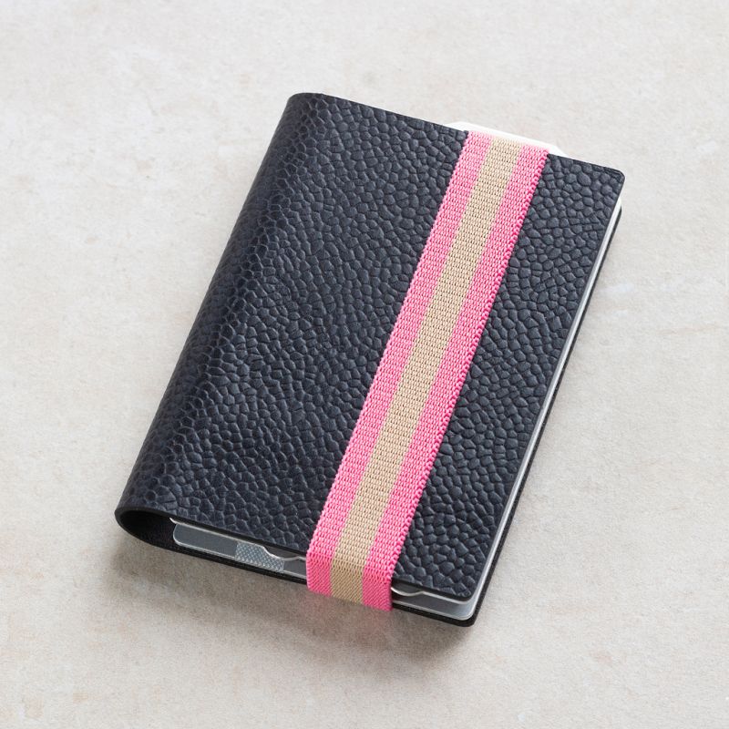 Q7 Wallet Classy Navy / Pink