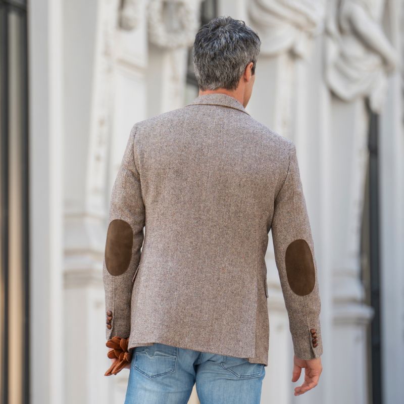 Risby & Leckonfield Four-Pocket-Tweed-Sakko Sinclair - 2