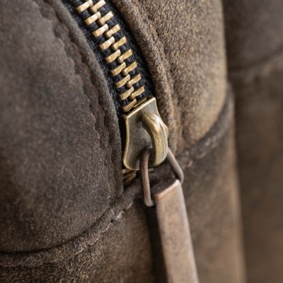 Thomas Riemer X Torquato Kulturtasche aus Ziegenleder - 3