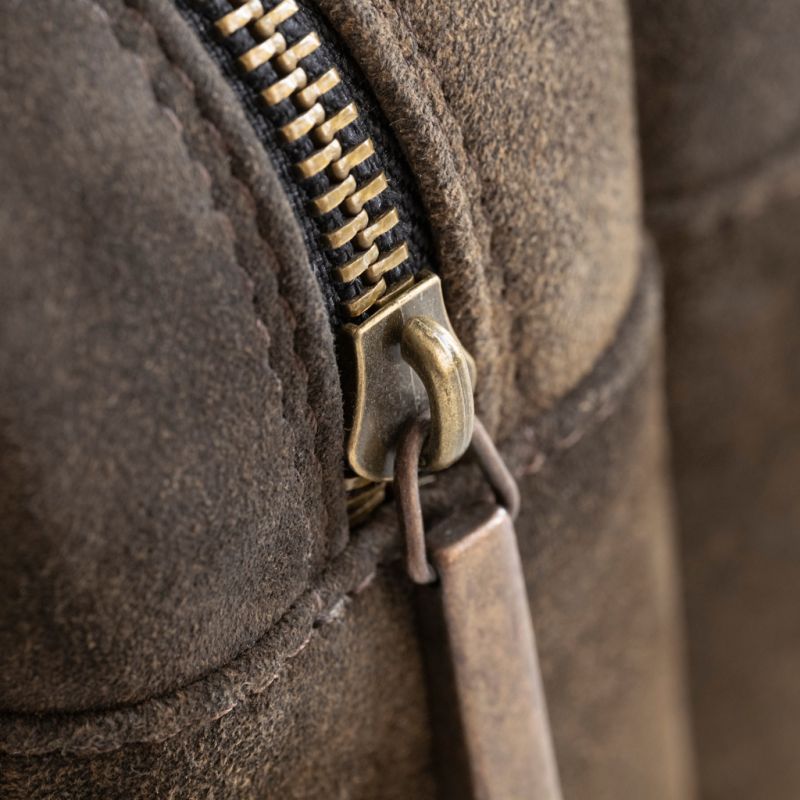 Thomas Riemer X Torquato Kulturtasche aus Ziegenleder - 3