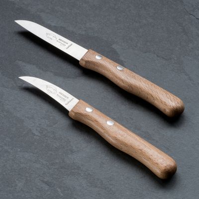 Omas Küchenmesser von Otter mit Buchenholzgriffen