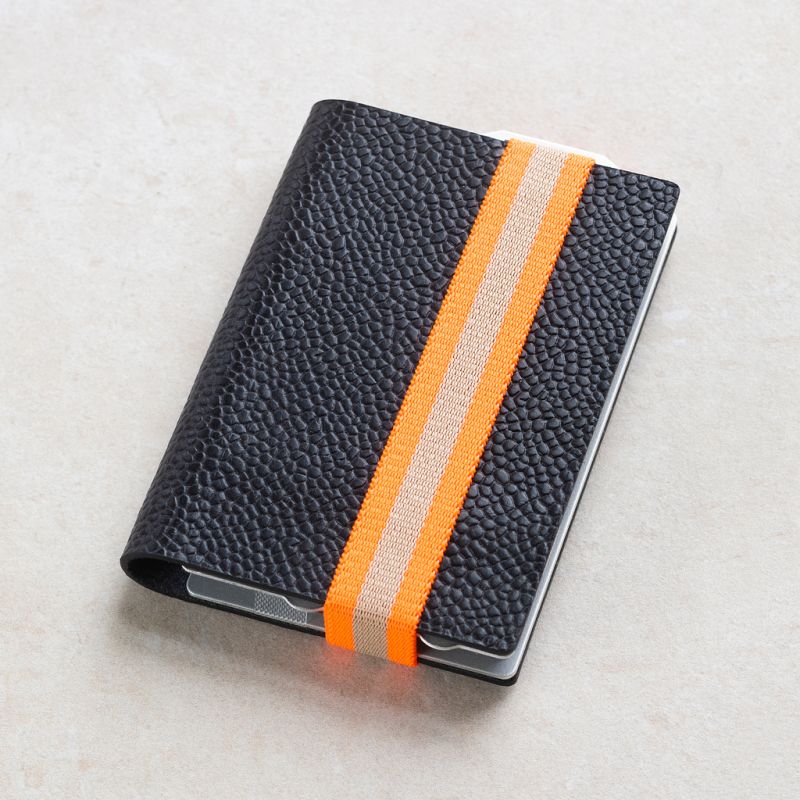 Q7 Wallet Classy Navy / Orange