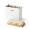 Müsli-Vorratsdose mit Holzdeckel - 2