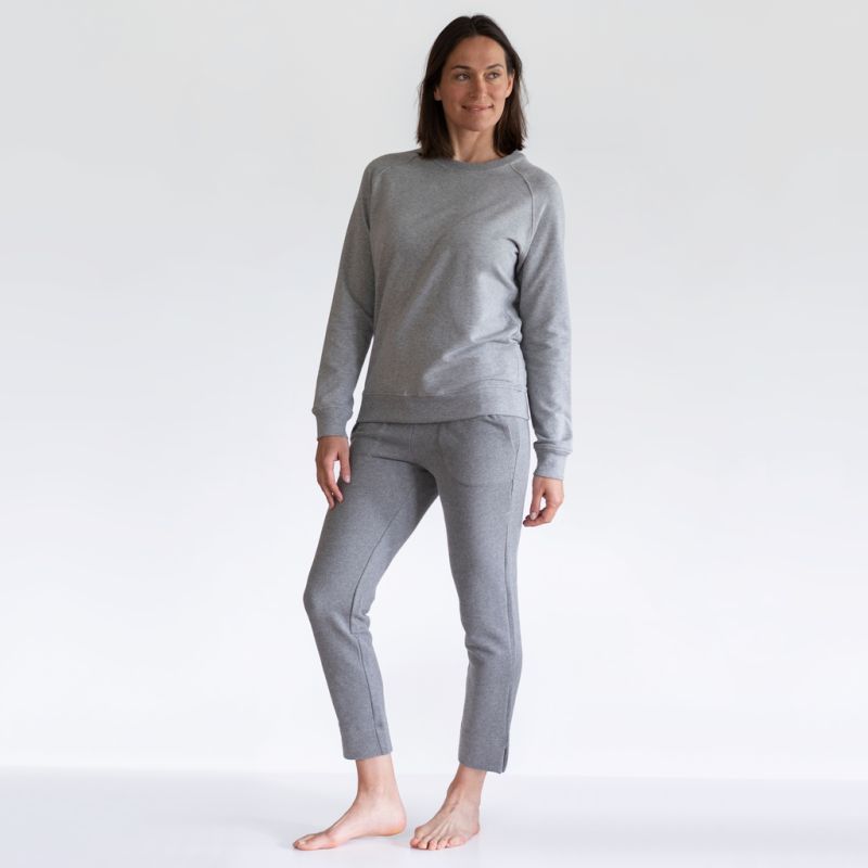 Sunday in Bed x Torquato Sweater Rugby Grau Melange S - 4
