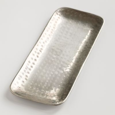 Tablett Rambasa versilbert