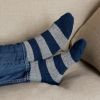 Corgi Donegal-Tweedsocken Ink/Silver L (44-45) - 2