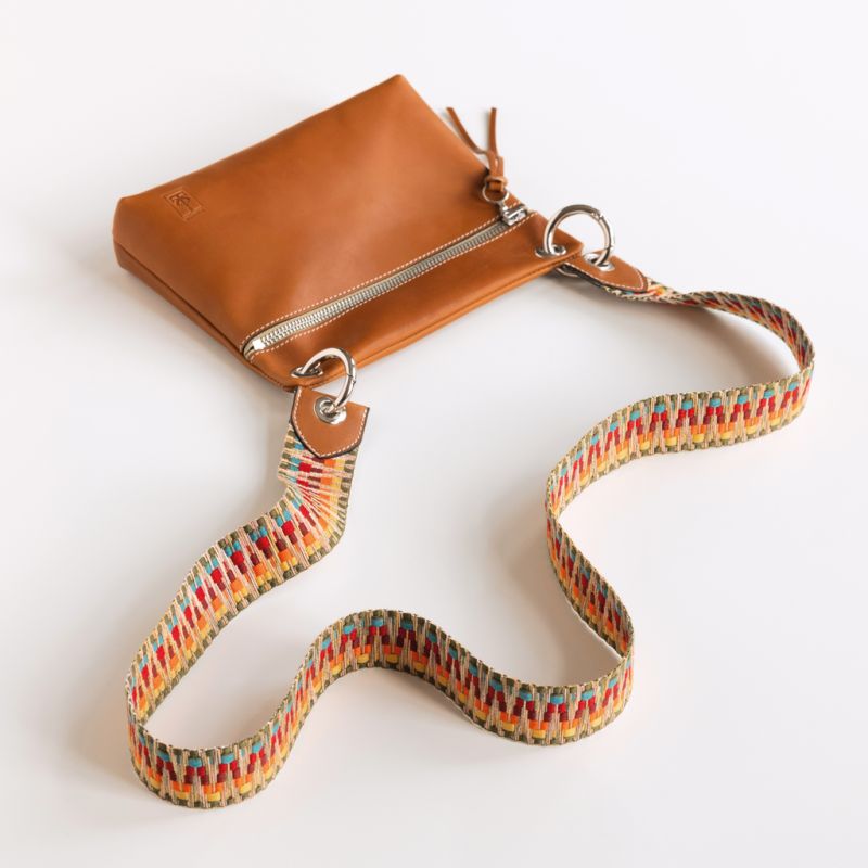 Tussor Yole Cuir Pochette - 2