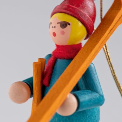 Dregeno Skifahrer-Anhänger 6er-Set - 3