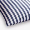 Bettbezug Liselund Blockstreifen Marine 155 x 220 cm
