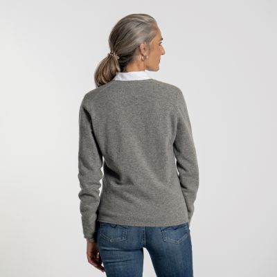 William Lockie X Torquato V-Ausschnitt Kaschmir Flannel L - 2