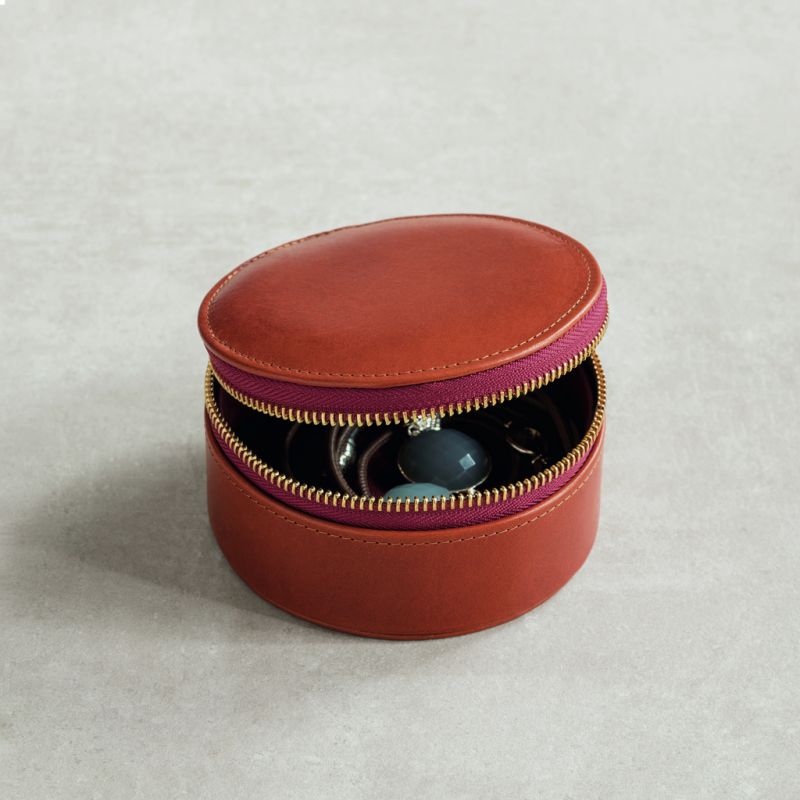 Balfour & Poole Reise-Etui Sattelbraun - 3