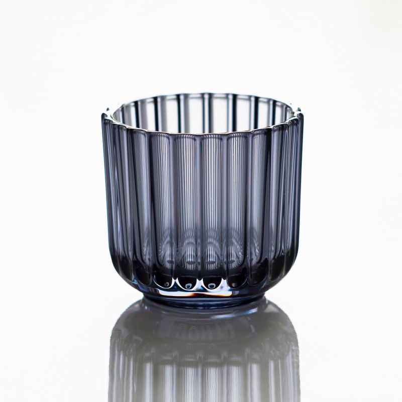 Lyngby Windlicht Blau