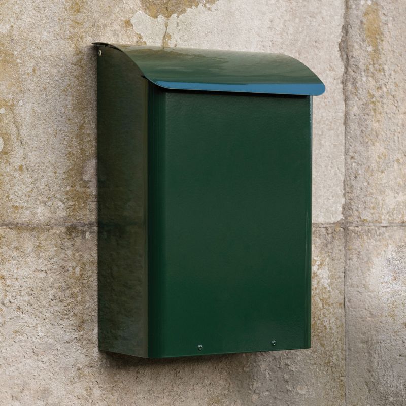 Briefkasten SafePost 14 Grün - 2