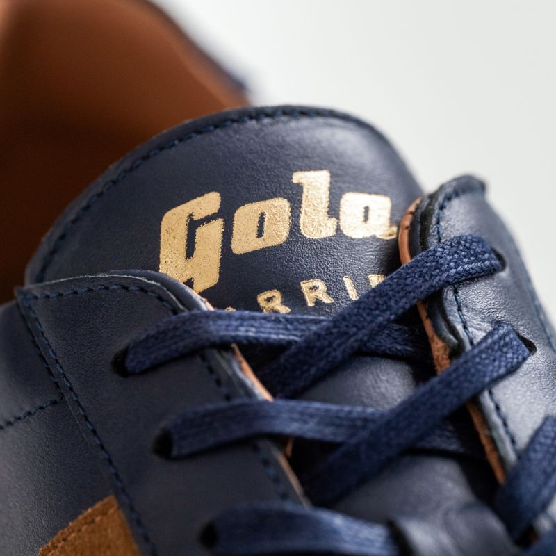 Gola Harrier Elite Herren Navy / Tabaco Gr. 42 - 4