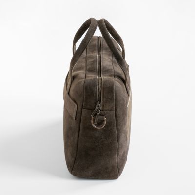 Thomas Riemer X Torquato Laptoptasche aus Ziegenleder - 4