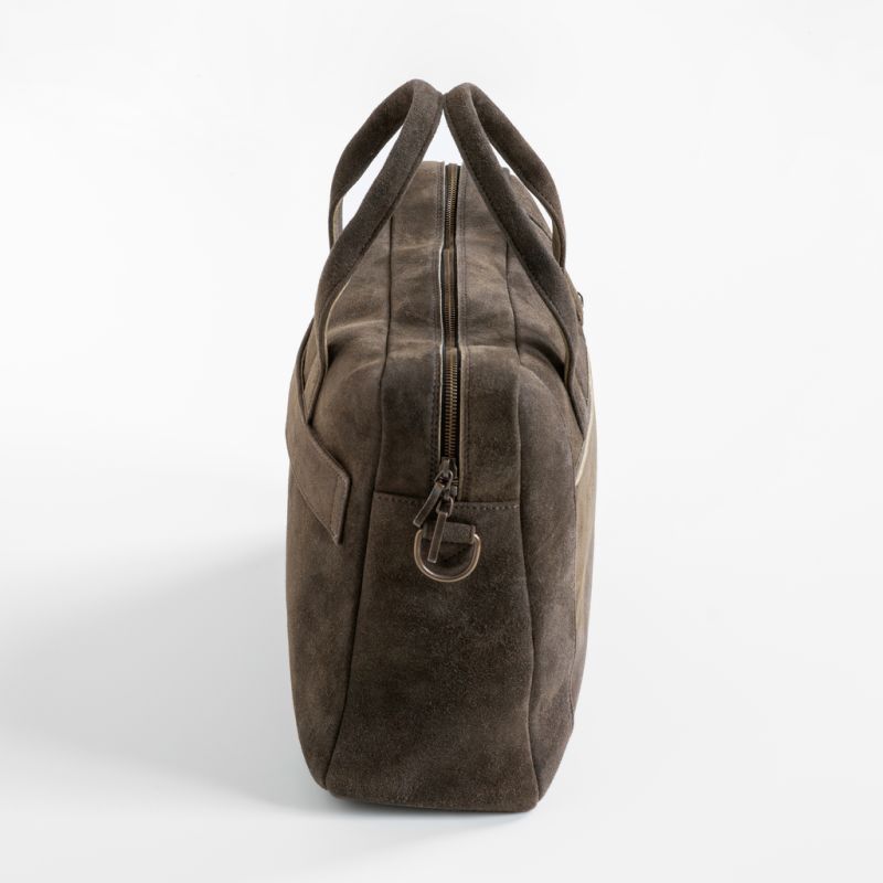 Thomas Riemer X Torquato Laptoptasche aus Ziegenleder - 4