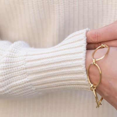 Sunday in Bed X Torquato Pullover Cream - 4