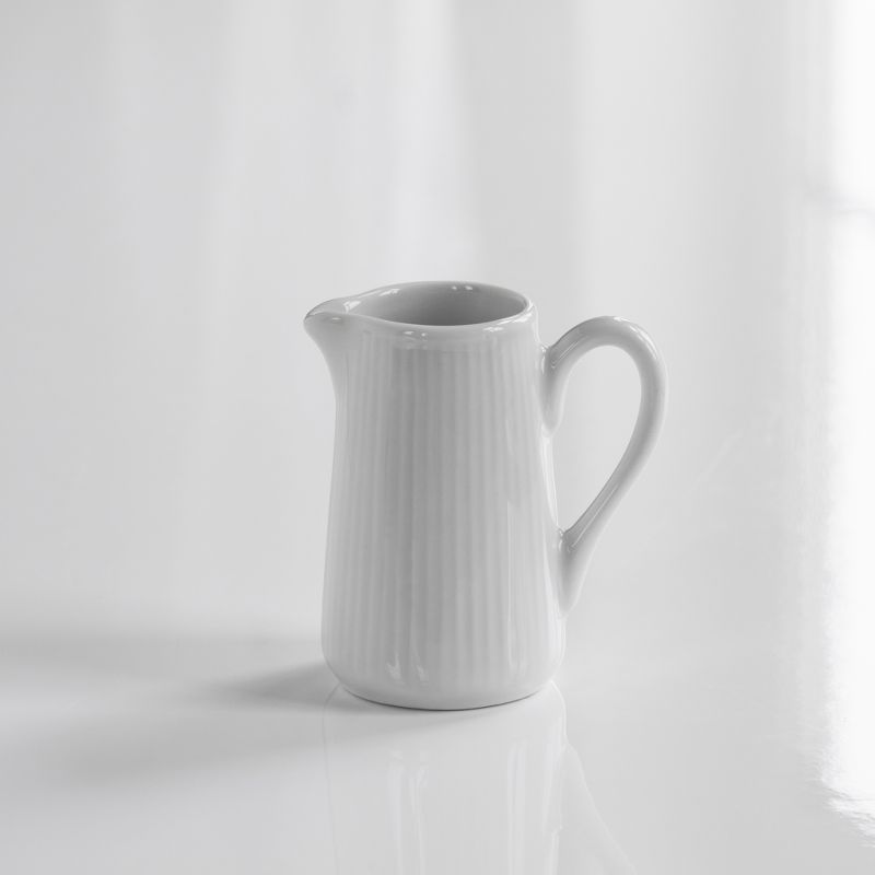 Pillivuyt Plissé Milchgießer