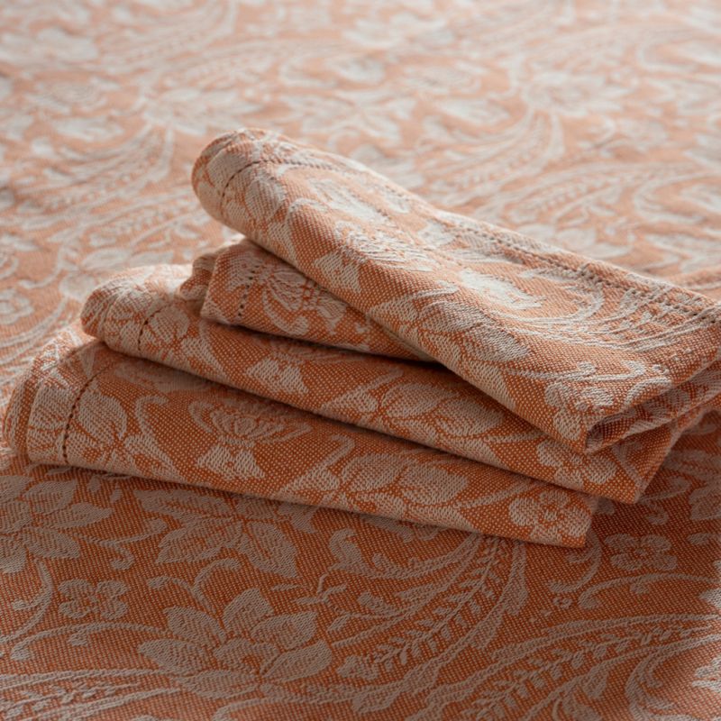 Donna di Coppe Serviette 40 x 40 cm Orange