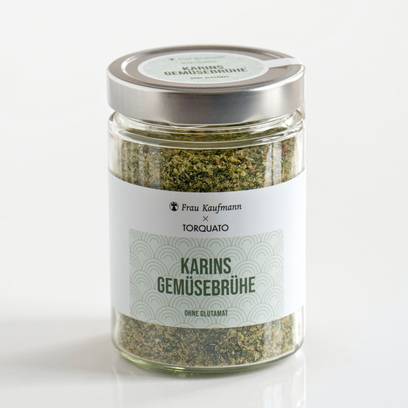 Frau Kaufmann X Torquato Gemüsebrühe