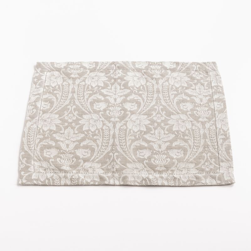 Donna di Coppe Tischset 40 x 50 cm Beige