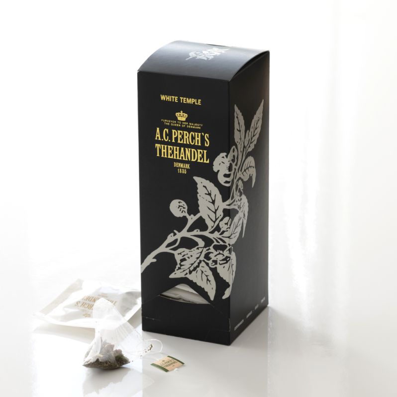 A.C. Perch's Thehandel White Temple 25 Teebeutel