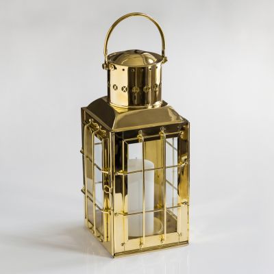 Messinglaterne Cargo Light - 3