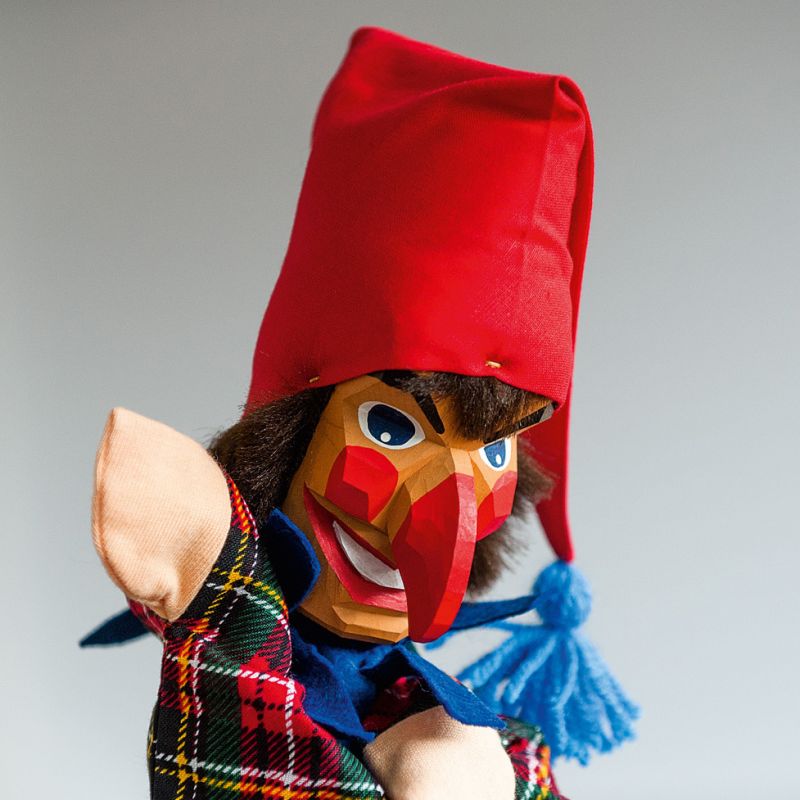 Sievers-Hahn Handpuppe Kasper