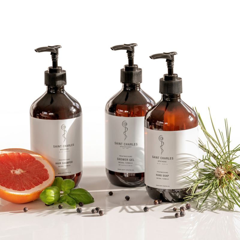 Saint Charles Shampoo Privatmischung - 2