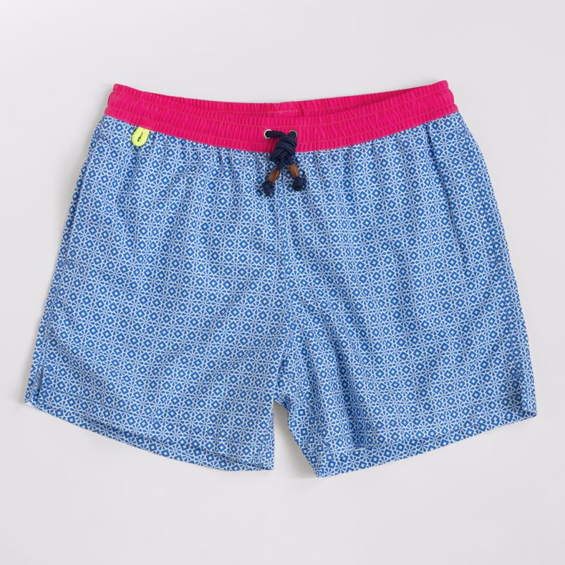 Gili's Badehose Trawangan Blue Sintra Gr. M - 2