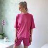 Sunday in Bed X Torquato Shirt Ilona Fuchsia S - 5