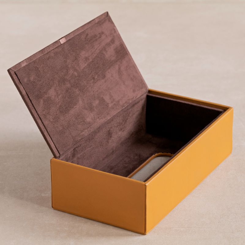 Regent Street Kosmetiktuch-Box Newmarket Tan - 3
