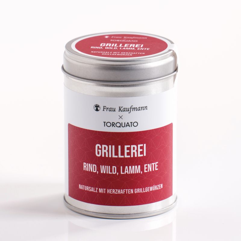 Frau Kaufmann X Torquato Grillerei - Rind, Wild, Lamm, Ente