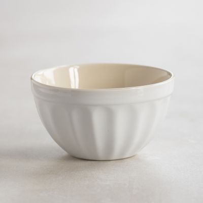 Café au Lait Schale Pure White