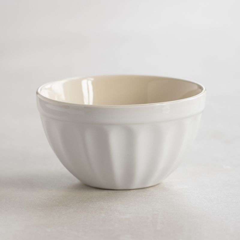 Café au Lait Schale Pure White
